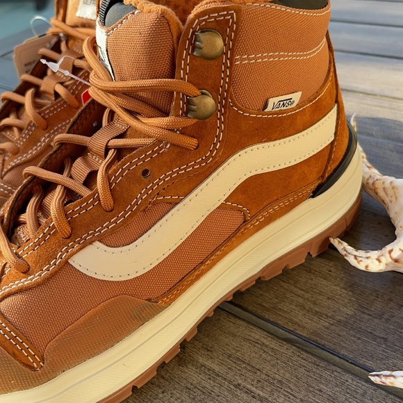 Vans Shoes Vans All Weather Hi Tops Hiking Boots Poshmark